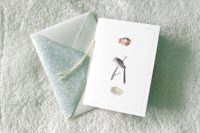 how to create a greeting card booklet letter