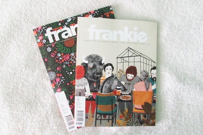 my problem with magazines and how frankie fixed them