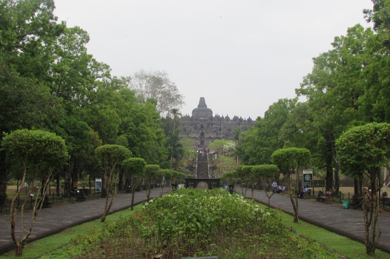 Borobudur, Java, Indonesia
