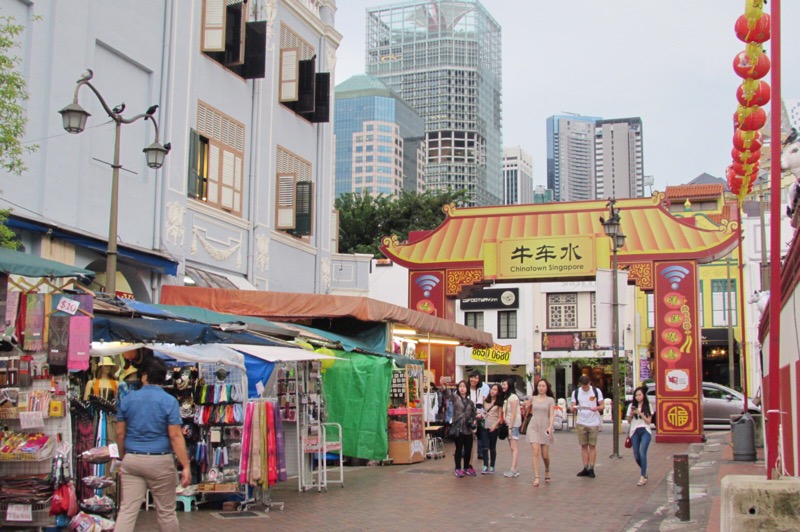 Chinatown, Singapore