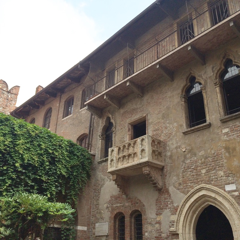 Juliet's Balcony, Verona