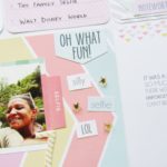 "a few of my favorite things" faux project life spread