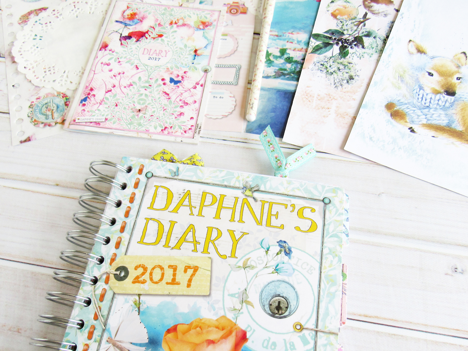 daphne's diary memory planner: january + february ⋆ aerialovely