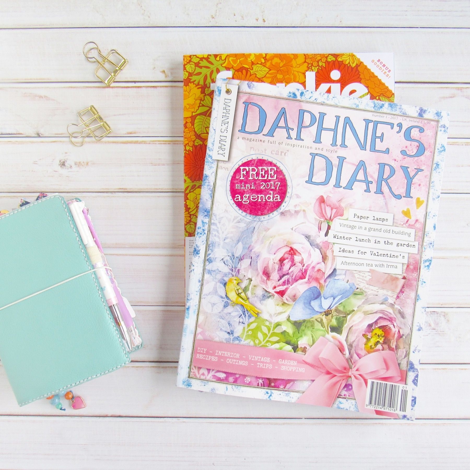 Daphnes Diary Magazine – City Books & Lotto