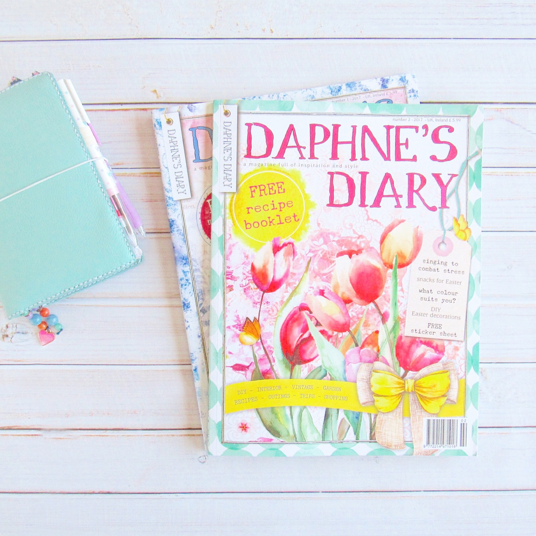 A feature in one of my favorite magazines - Daphne's Diary