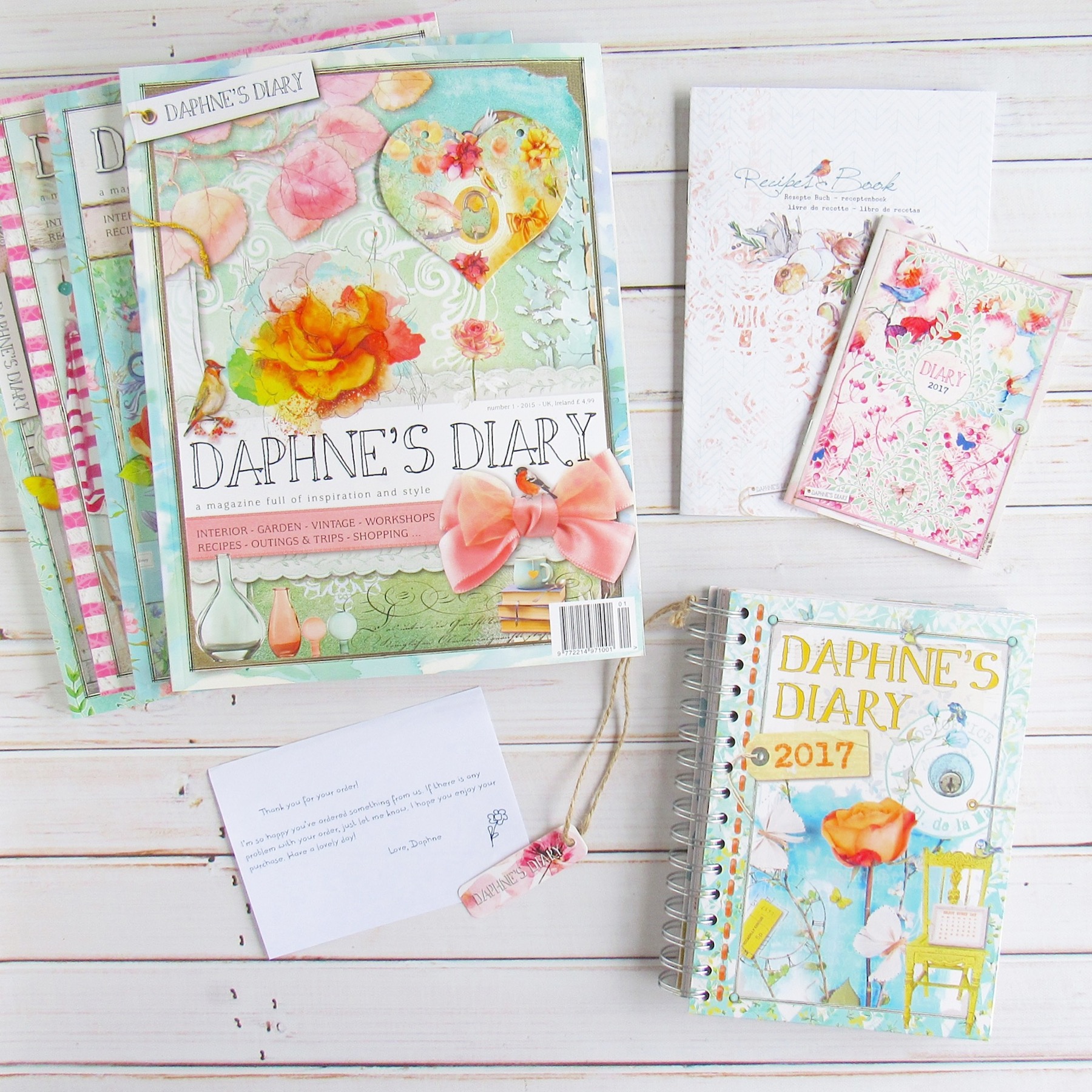 Daphne's Dairy 2023 Planner + How I'm Using it ⋆ aerialovely