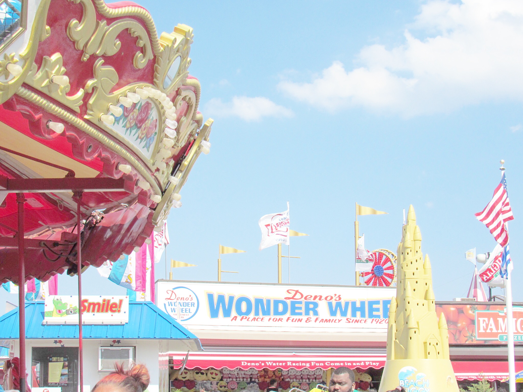 a day at coney island