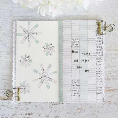 my “the minimalist art journal” art journal ⋆ aerialovely