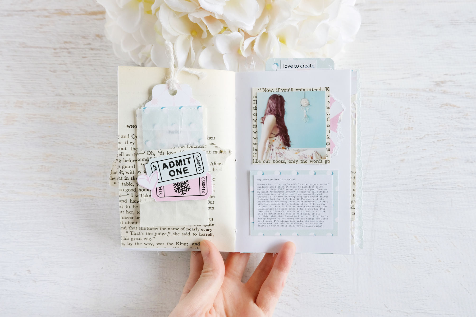 my december reflections minibook | the fairytale club