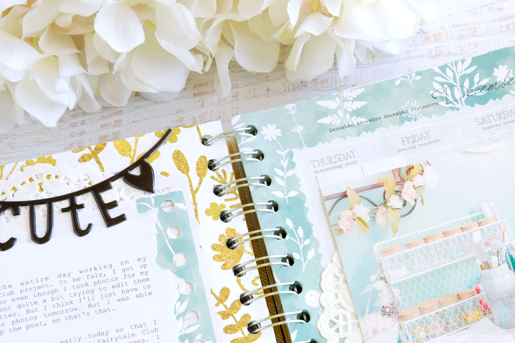 daphne's diary memory planner