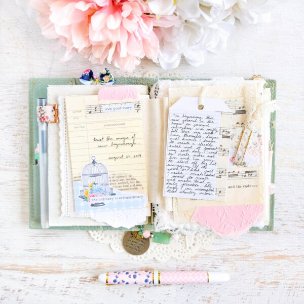 White Library Cards - Image 2