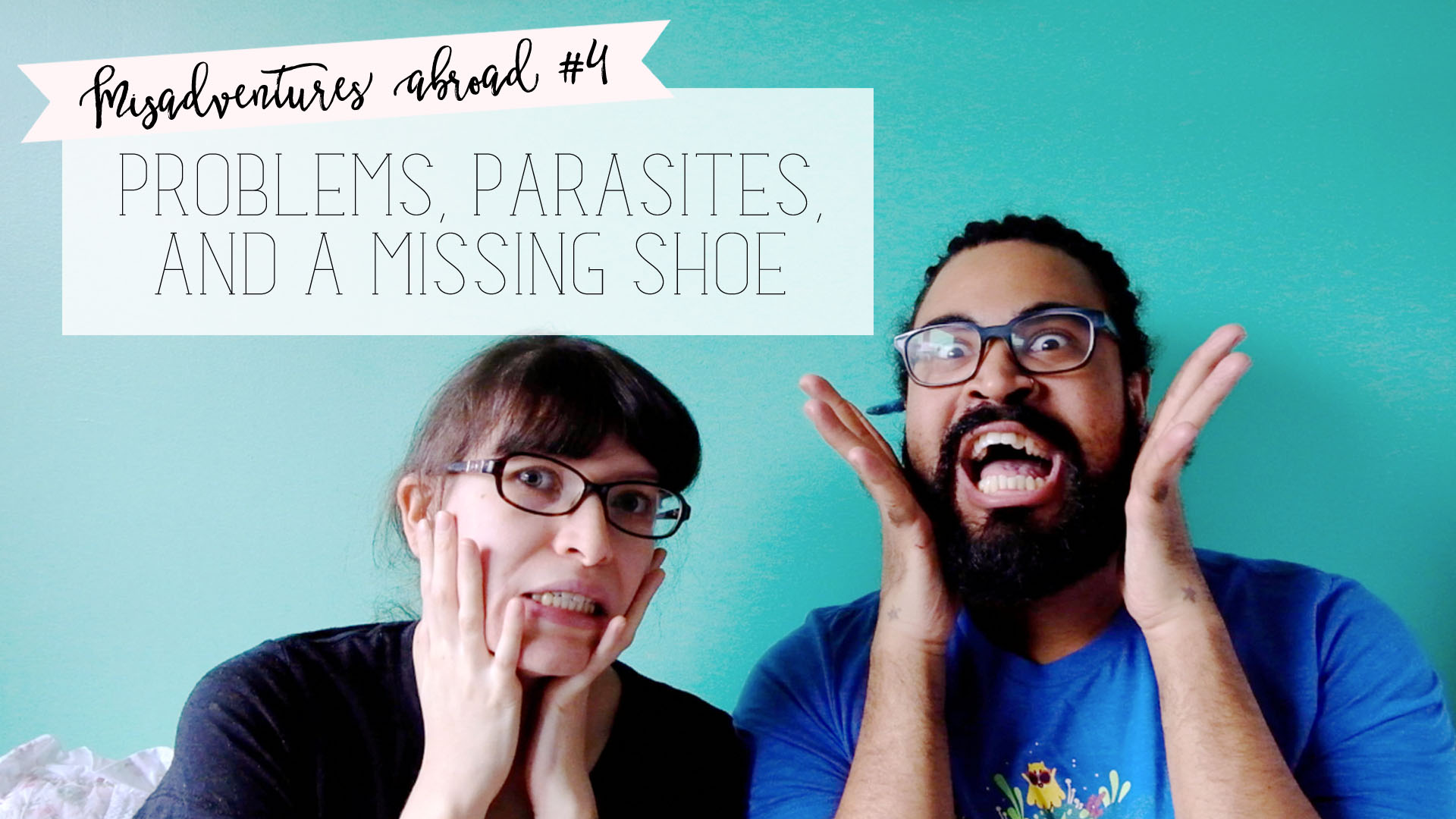 problems, parasites, and a missing shoe | how to not get crabs in venice aerialovely