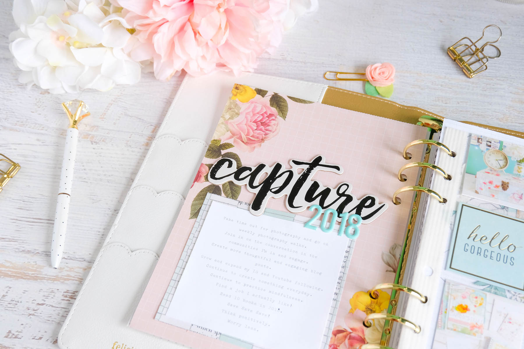 how to begin scrapbooking