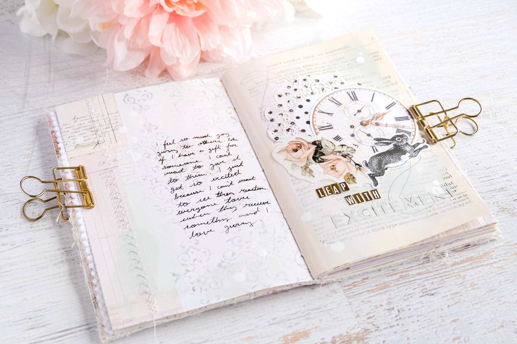 how to begin art journaling