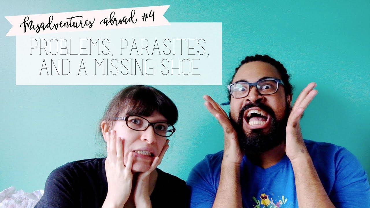 episode 4: problems, parasites, and a missing shoe