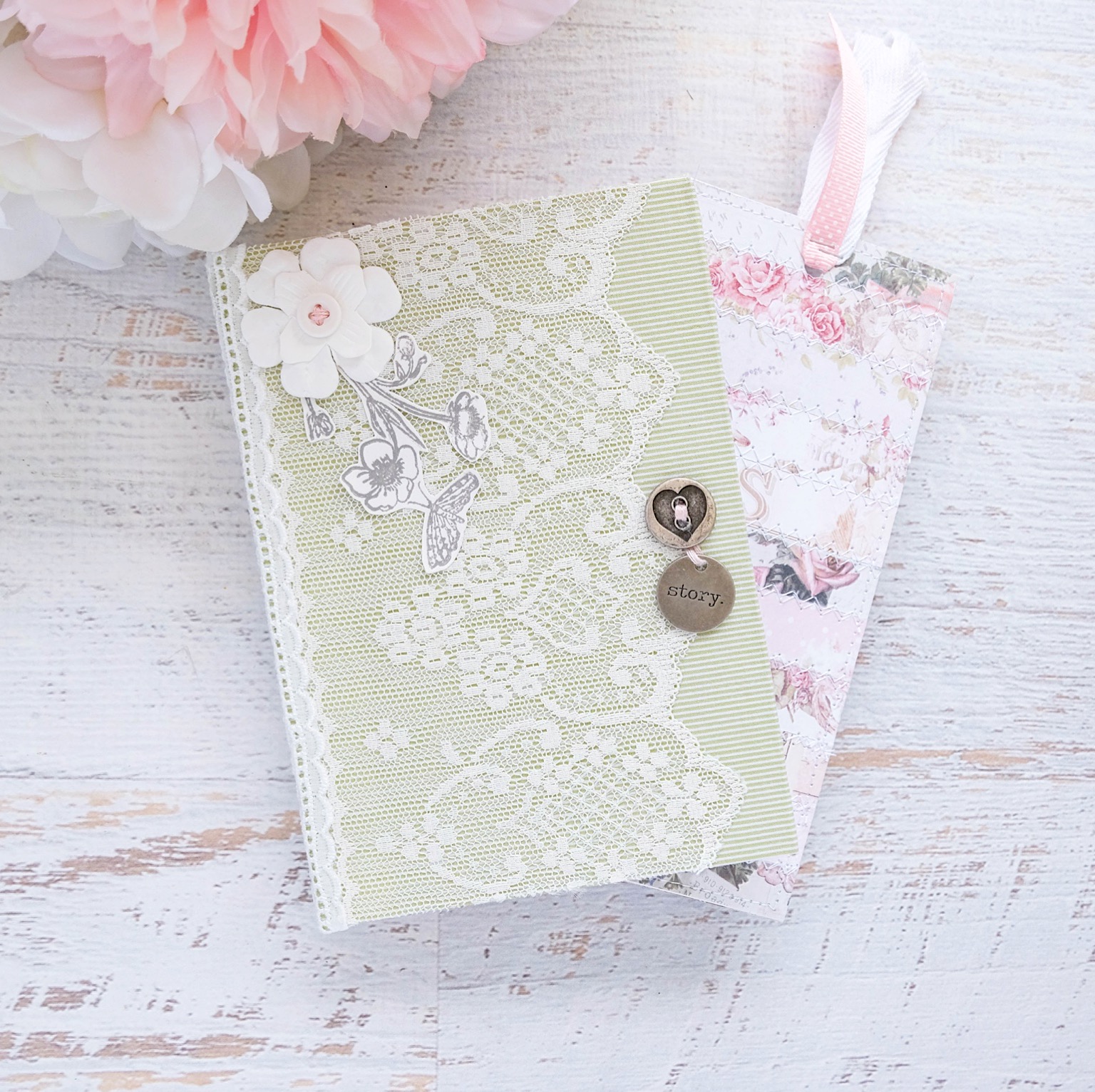 how to make an altered book journal