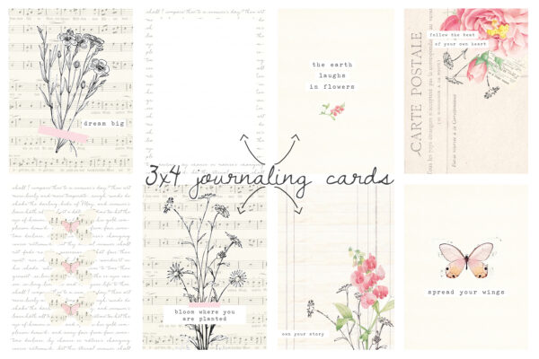 Dream Big Journaling Cards - Image 2