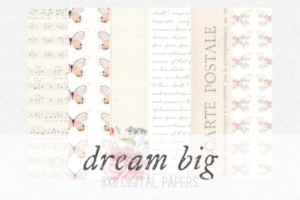 Dream Big Paper Pack