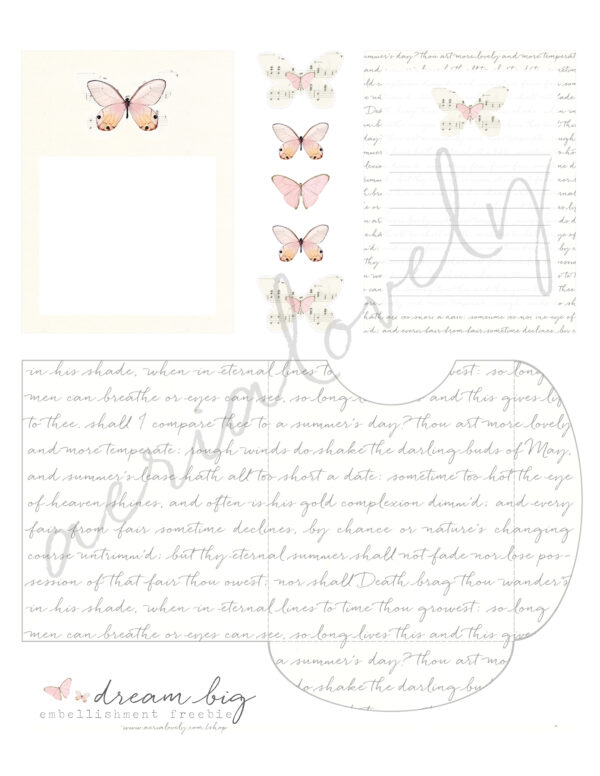 Dream Big Embellishments - Image 2