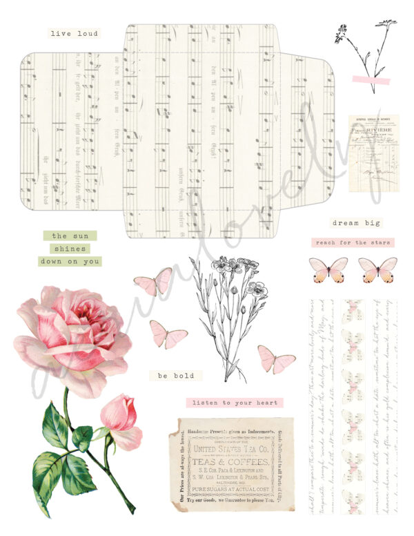 Dream Big Embellishments - Image 3