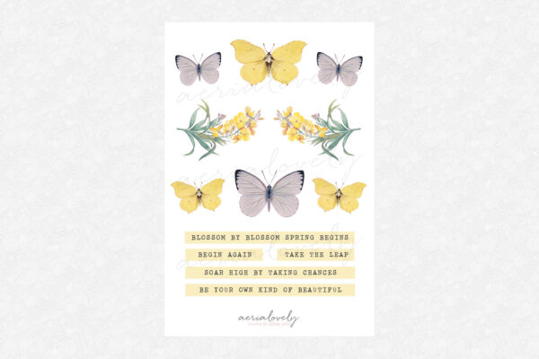 Sigh of Spring Mini Kit - Image 3