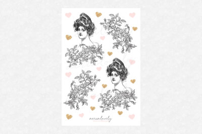 Yes, Girl Stickers