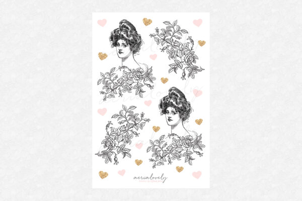 Yes, Girl Stickers
