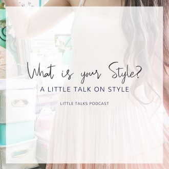1.03 — A Little Talk on Style