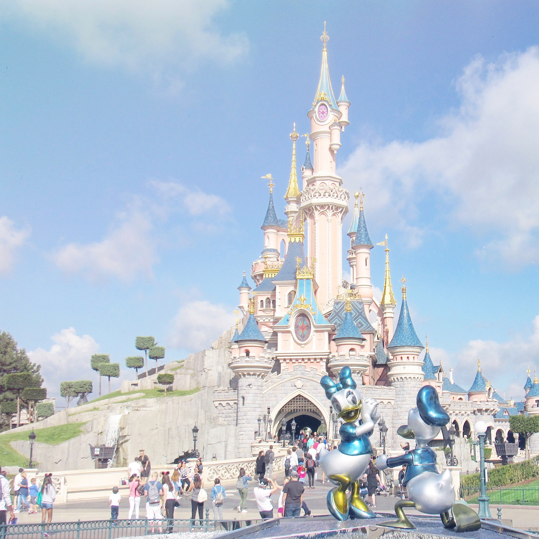 my disneyland paris experience