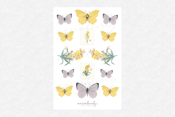 Sigh of Spring Stickers