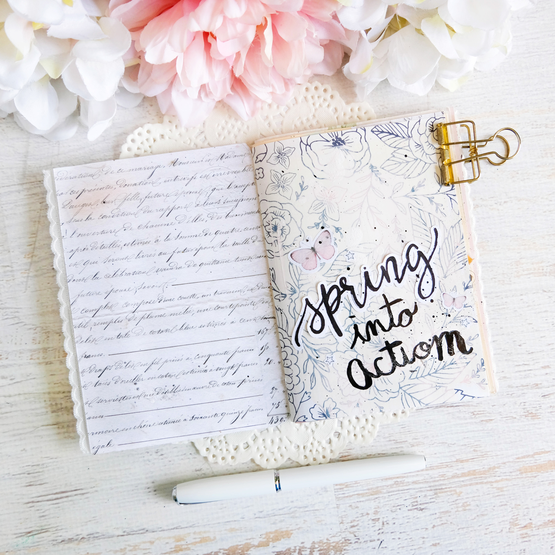 spring into action | journal with me 27