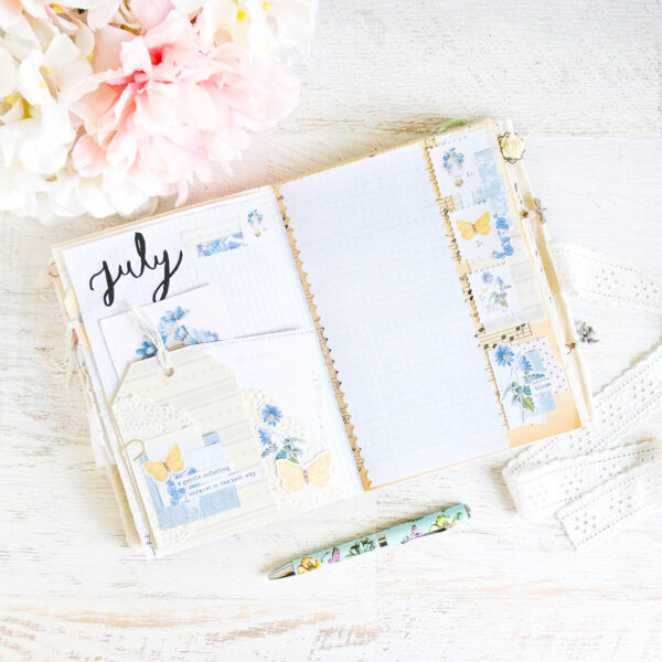 Something Blue Journaling Printable - Image 5