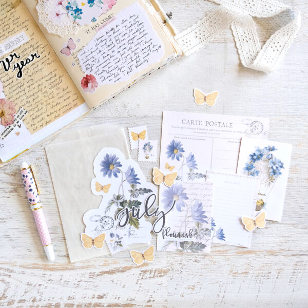 Something Blue Journaling Printable - Image 4