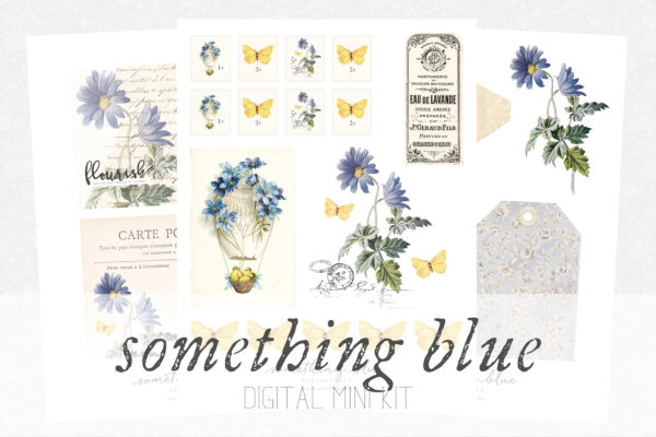 something blue digital kit