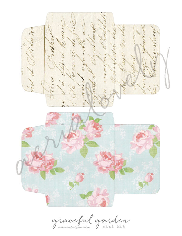 Graceful Garden Digital Kit - Image 6