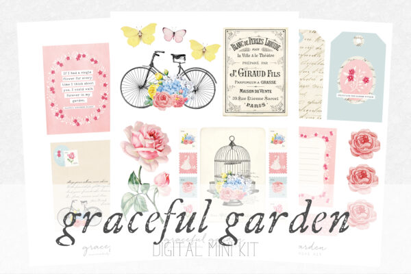 Graceful Garden Digital Kit