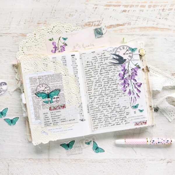 Wisteria Dream Journaling Printable - Image 5