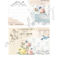 Winter Cottage Journaling Printable - Image 3