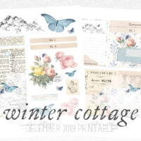 winter cottage