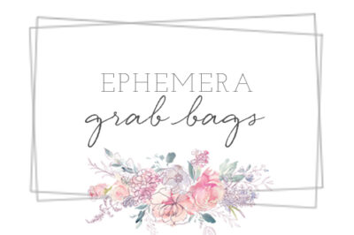Ephemera Grab Bag