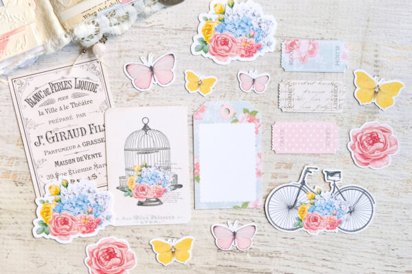 Graceful Garden Die Cuts