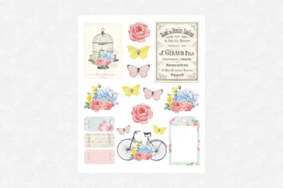 Graceful Garden Die Cuts
