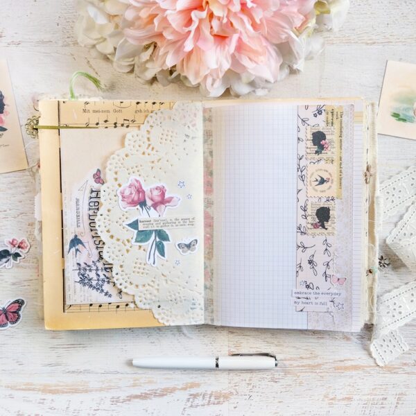 Harvest Rose Journaling Printable - Image 5