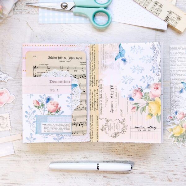 Winter Cottage Journaling Printable - Image 5