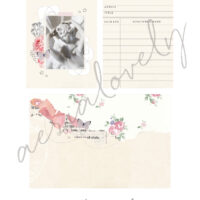 Pretty in Pink Journaling Printable - Image 3