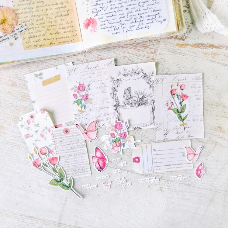 Fragments of Love Journaling Printable ⋆ aerialovely