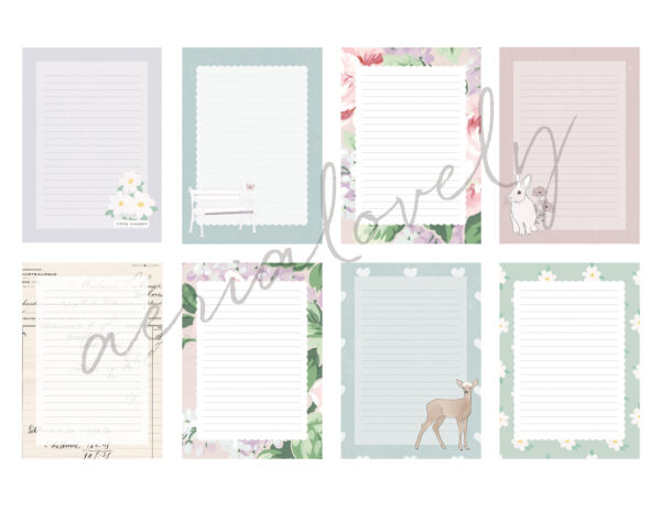 Whispers of Wonder B6 Notepaper - Image 2
