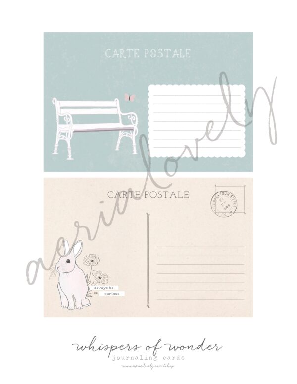 Whispers of Wonder Journaling Cards - Image 4