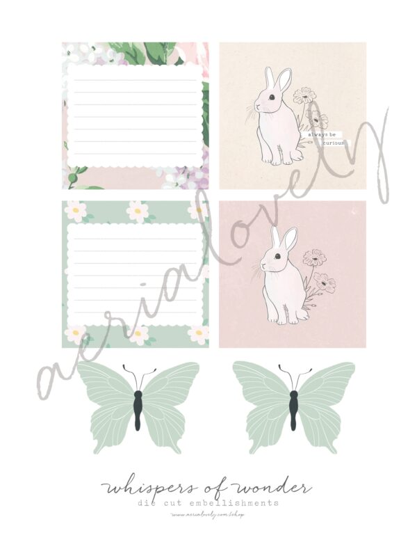 Whispers of Wonder Embellishments - Image 3