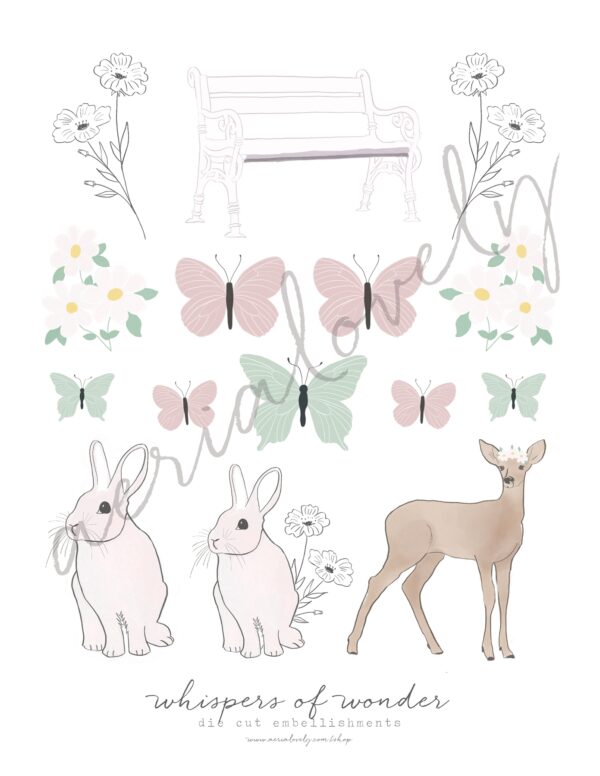 Whispers of Wonder Embellishments - Image 4